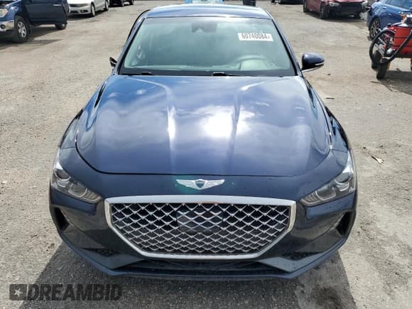 ✅ 2020 Genesis G70 2.0T • VIN: KMTG64LA3LU062323 • Lot: 60740084. Listed on Copart with 51,342 mi. Free auction sales archive from the USA and detailed vehicle history report at DreamBid. Image 5.