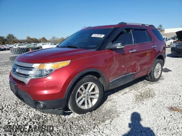 ✅ 2013 Ford Explorer XLT • VIN: 1FM5K8D86DGB81046 • Lot: 91426295. Listed on Copart with 177,593 mi. Free auction sales archive from the USA and detailed vehicle history report at DreamBid. Image 1.