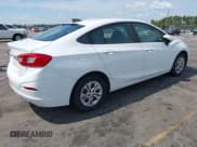 ✅ 2019 Chevrolet Cruze LS • VIN: 1G1BC5SM3K7150748 • Lot: 43224792. Listed on IAAI with 93,701 mi. Free auction sales archive from the USA and detailed vehicle history report at DreamBid. Image 4.