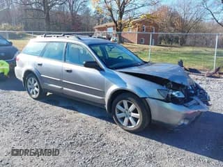 ✅ 2008 Subaru Outback i • VIN: 4S4BP61CX87360360 • Lot: 43721208. Listed on IAAI with 84,537 mi. Free auction sales archive from the USA and detailed vehicle history report at DreamBid. Image 1.