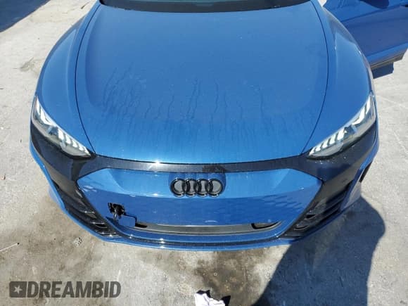 ✅ 2023 Audi e-tron GT Prestige • VIN: WAUEJBFW7P7008220 • Lot: 48951625. Listed on Copart with 20,921 mi. Free auction sales archive from the USA and detailed vehicle history report at DreamBid. Image 11.