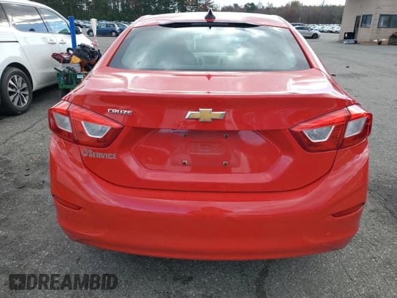 ✅ 2017 Chevrolet Cruze LS • VIN: 1G1BC5SM0H7122737 • Lot: 91173995. Listed on Copart with 311,054 mi. Free auction sales archive from the USA and detailed vehicle history report at DreamBid. Image 6.