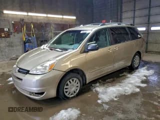 ✅ 2005 Toyota Sienna CE • VIN: 5TDZA23C85S256512 • Lot: 96273595. Listed on Copart with 160,054 mi. Free auction sales archive from the USA and detailed vehicle history report at DreamBid. Image 1.