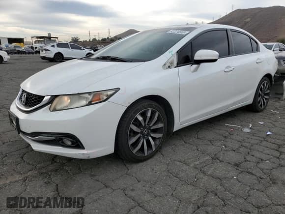 ✅ 2015 Honda Civic EX-L • VIN: 19XFB2F95FE211782 • Lot: 92224855. Listed on Copart with 156,012 mi. Free auction sales archive from the USA and detailed vehicle history report at DreamBid. Image 1.