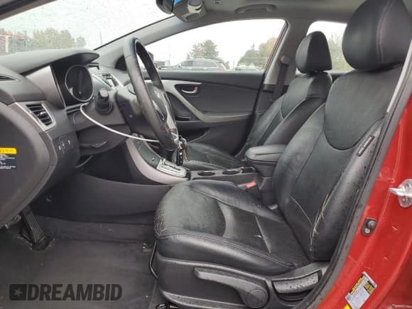 ✅ 2012 Hyundai Elantra GLS • VIN: KMHDH4AE2CU301731 • Lot: 89919035. Listed on Copart with 309,612 mi. Free auction sales archive from the USA and detailed vehicle history report at DreamBid. Image 7.