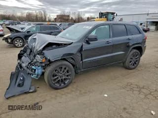 ✅ 2020 Jeep Grand Cherokee Altitude • VIN: 1C4RJFAG0LC331456 • Lot: 93617355. Listed on Copart with 96,307 mi. Free auction sales archive from the USA and detailed vehicle history report at DreamBid. Image 1.