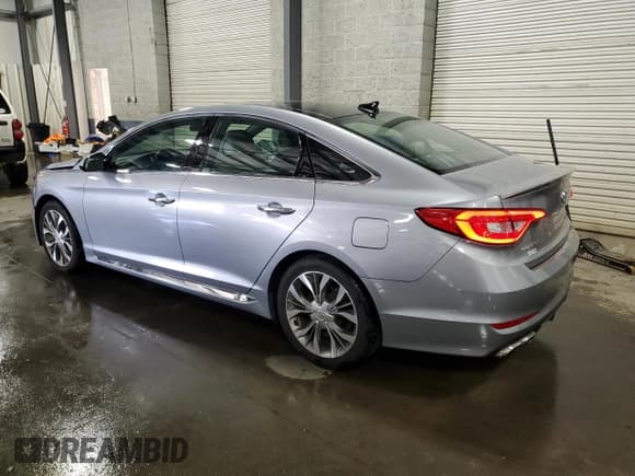 ✅ 2015 Hyundai Sonata Sport • VIN: 5NPE34AB3FH111089 • Лот: 81446215. Опубликован ранее на Copart с пробегом 80 981 миль. Бесплатный доступ к архиву аукционных продаж из США и подробный отчёт об истории автомобиля на DreamBid. Изображение 2.