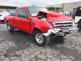 ✅ 1999 Ford Ranger XL • VIN: 1FTYR14C7XPA52228 • Lot: 43712729. Wystawiony na IAAI z przebiegiem 144 508 mil. Bezpłatny archiwum sprzedaży aukcyjnych z USA i szczegółowy raport historii pojazdu na DreamBid. Zdjęcie 1.