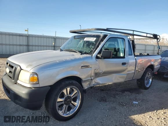 ✅ 2006 Ford Ranger XL • VIN: 1FTYR14D06PA65815 • Lot: 50309135. Wystawiony na Copart z przebiegiem 224 146 mil. Bezpłatny archiwum sprzedaży aukcyjnych z USA i szczegółowy raport historii pojazdu na DreamBid. Zdjęcie 1.