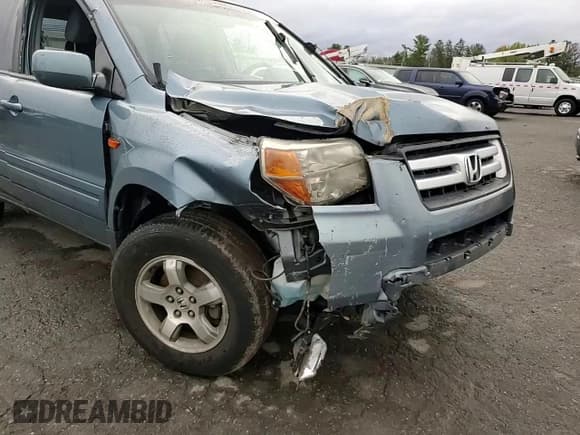 ✅ 2006 Honda Pilot EX • VIN: 2HKYF18476H557739 • Лот: 86440505. Опубликован ранее на Copart с пробегом 154 752 миль. Бесплатный доступ к архиву аукционных продаж из США и подробный отчёт об истории автомобиля на DreamBid. Изображение 15.