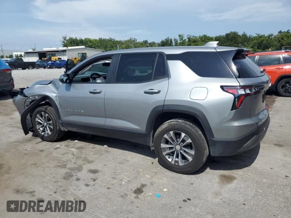 ✅ 2025 Chevrolet Equinox FWD LT • VIN: 3GNAXHEG3SL177126 • Lot: 65507895. Wystawiony na Copart z przebiegiem 14 876 mil. Bezpłatny archiwum sprzedaży aukcyjnych z USA i szczegółowy raport historii pojazdu na DreamBid. Zdjęcie 2.