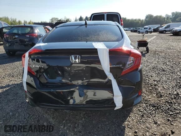 ✅ 2018 Honda Civic Touring • VIN: JHMFC1F93JX033160 • Lot: 81621965. Listed on Copart with 39,067 mi. Free auction sales archive from the USA and detailed vehicle history report at DreamBid. Image 6.