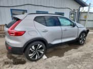 ✅ 2024 Volvo XC40 Ultimate Dark Theme • VIN: YV4L12UM5R2301610 • Лот: 71741675. Опубликован ранее на Copart с пробегом Не указан. Бесплатный доступ к архиву аукционных продаж из США и подробный отчёт об истории автомобиля на DreamBid. Изображение 3.