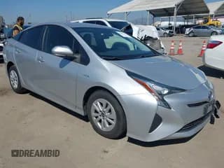 ✅ 2018 Toyota Prius Two • VIN: JTDKBRFU6J3068322 • Lot: 42001483. Wystawiony na IAAI z przebiegiem 57 597 mil. Bezpłatny archiwum sprzedaży aukcyjnych z USA i szczegółowy raport historii pojazdu na DreamBid. Zdjęcie 1.