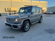 ✅ 2003 Mercedes-Benz G 500 • VIN: WDCYR49E33X140998 • Лот: 88914945. Опубликован ранее на Copart с пробегом 84 737 миль. Бесплатный доступ к архиву аукционных продаж из США и подробный отчёт об истории автомобиля на DreamBid. Изображение 2.