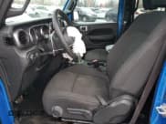 ✅ 2023 Jeep Wrangler Sport S • VIN: 1C4HJXDG9PW543144 • Lot: 43745495. Listed on Copart with 36,989 mi. Free auction sales archive from the USA and detailed vehicle history report at DreamBid. Image 7.