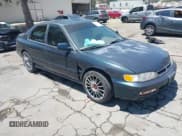 ✅ 1997 Honda Accord EX • VIN: 1HGCD5654VA017114 • Lot: 42640750. Listed on IAAI with 156,627 mi. Free auction sales archive from the USA and detailed vehicle history report at DreamBid. Image 1.