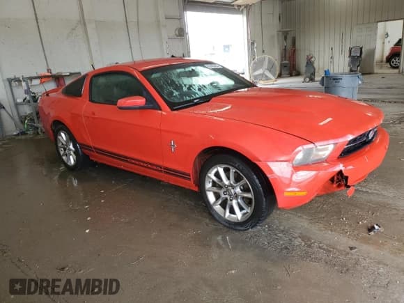 ✅ 2011 Ford Mustang V6 • VIN: 1ZVBP8AM3B5118678 • Lot: 85485425. Listed on Copart with 224,250 mi. Free auction sales archive from the USA and detailed vehicle history report at DreamBid. Image 4.