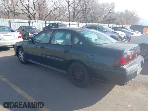 ✅ 2002 Chevrolet Impala • VIN: 2G1WF55E129163672 • Lot: 41305637. Wystawiony na IAAI z przebiegiem 231 272 mil. Bezpłatny archiwum sprzedaży aukcyjnych z USA i szczegółowy raport historii pojazdu na DreamBid. Zdjęcie 3.