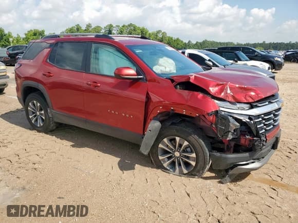 ✅ 2025 Chevrolet Equinox FWD LT • VIN: 3GNAXHEG5SL173840 • Lot: 64699945. Wystawiony na Copart z przebiegiem 5 788 mil. Bezpłatny archiwum sprzedaży aukcyjnych z USA i szczegółowy raport historii pojazdu na DreamBid. Zdjęcie 4.
