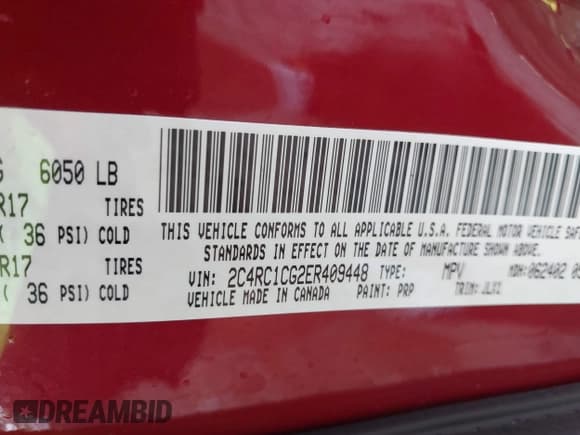 ✅ 2014 Chrysler Town & Country Touring L 30th Anniversary • VIN: 2C4RC1CG2ER409448 • Лот: 42376522. Опубликован ранее на IAAI с пробегом 164 486 миль. Бесплатный доступ к архиву аукционных продаж из США и подробный отчёт об истории автомобиля на DreamBid. Изображение 9.