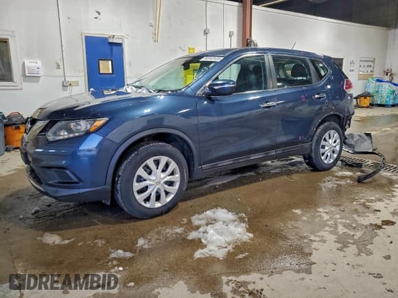 ✅ 2015 Nissan Rogue SL • VIN: 5N1AT2MV1FC823133 • Lot: 94942535. Listed on Copart with 84,690 mi. Free auction sales archive from the USA and detailed vehicle history report at DreamBid. Image 1.