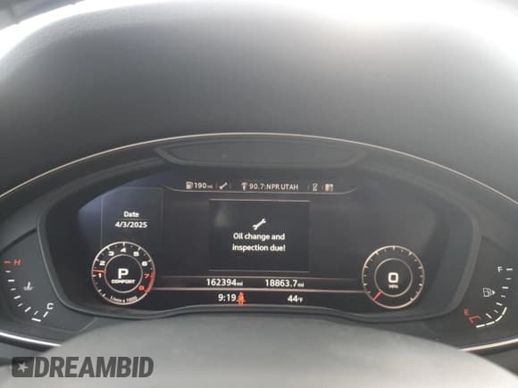 ✅ 2018 Audi Q5 Premium Plus • VIN: WA1BNAFY0J2017474 • Lot: 51657905. Listed on Copart with 162,394 mi. Free auction sales archive from the USA and detailed vehicle history report at DreamBid. Image 9.