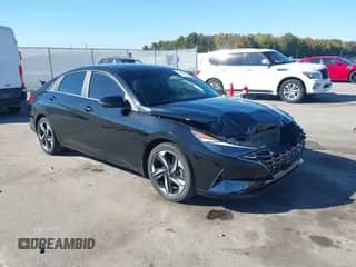 2021 Hyundai Elantra Limited z VIN 5NPLP4AG3MH027553, wystawiony jako IAAI lot #43452869 z przebiegiem 39 175 mil mil oraz . Historia ofert i sprzedaży dostępna na DreamBid. Obrazek 1.