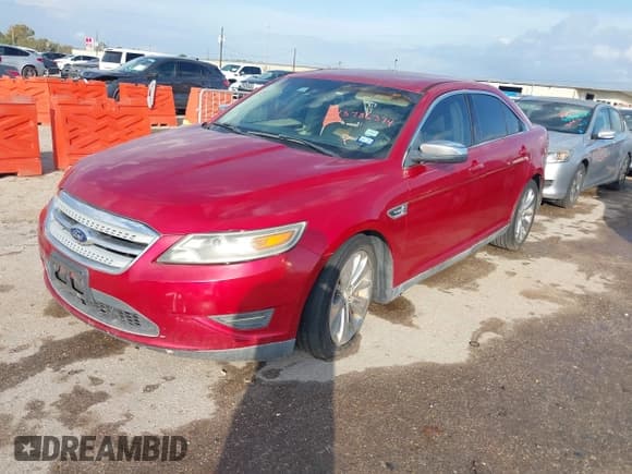✅ 2011 Ford Taurus Limited • VIN: 1FAHP2FWXBG125688 • Lot: 43786374. Listed on IAAI with 248,364 mi. Free auction sales archive from the USA and detailed vehicle history report at DreamBid. Image 2.