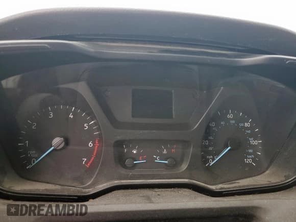 ✅ 2018 Ford Transit • VIN: 1FTYR2YG3JKA71639 • Lot: 53021975. Listed on Copart with Not provided. Free auction sales archive from the USA and detailed vehicle history report at DreamBid. Image 9.