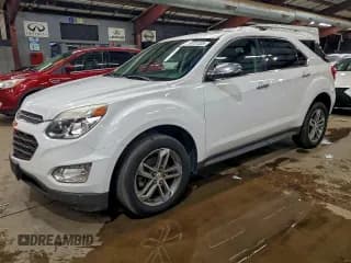 ✅ 2016 Chevrolet Equinox LTZ • VIN: 2GNFLGEK5G6173770 • Lot: 95721335. Listed on Copart with 150,979 mi. Free auction sales archive from the USA and detailed vehicle history report at DreamBid. Image 1.
