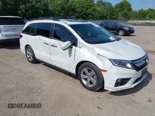✅ 2020 Honda Odyssey EX-L • VIN: 5FNRL6H70LB035761 • Lot: 42801956. Wystawiony na IAAI z przebiegiem 133 678 mil. Bezpłatny archiwum sprzedaży aukcyjnych z USA i szczegółowy raport historii pojazdu na DreamBid. Zdjęcie 1.