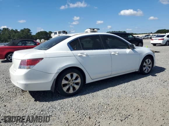 ✅ 2008 Honda Accord EX-L • VIN: 1HGCP25858A152866 • Lot: 71365875. Listed on Copart with 149,847 mi. Free auction sales archive from the USA and detailed vehicle history report at DreamBid. Image 3.