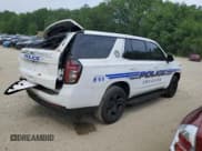 ✅ 2023 Chevrolet Tahoe Commercial • VIN: 1GNSKLEDXPR281527 • Lot: 60215885. Listed on Copart with 32,448 mi. Free auction sales archive from the USA and detailed vehicle history report at DreamBid. Image 3.