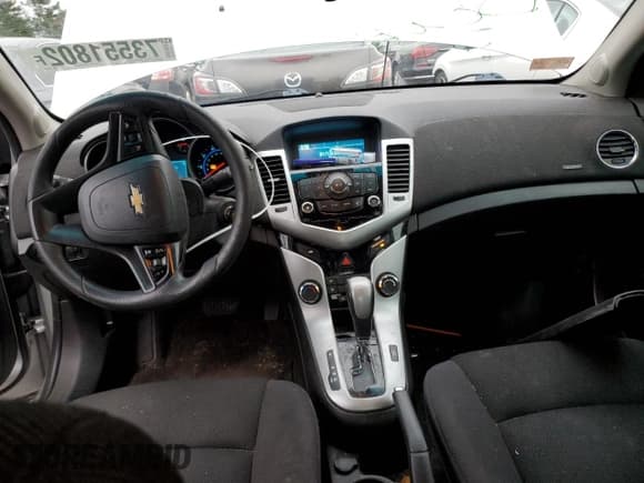 ✅ 2016 Chevrolet Cruze LT • VIN: 1G1PE5SB4G7205617 • Lot: 73551802. Listed on Copart with 145,854 mi. Free auction sales archive from the USA and detailed vehicle history report at DreamBid. Image 8.