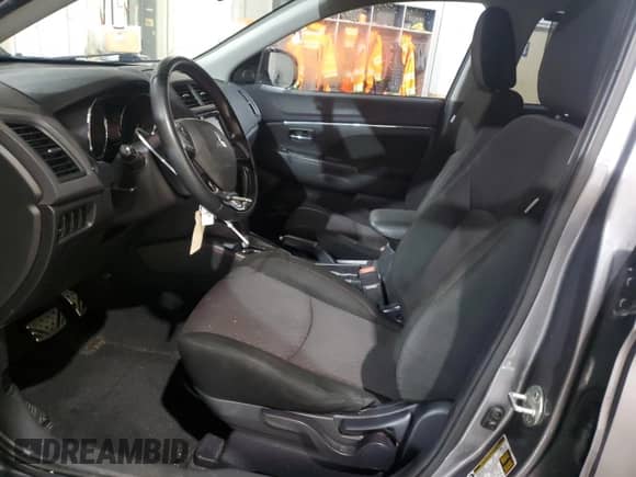 2018 Mitsubishi Outlander ES with VIN JA4AR3AU6JZ025358, listed as a Copart auction lot 87391375 with 123,980 mi miles and Non repairable. Bid and sale history available at DreamBid. Image 7.