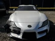 ✅ 2021 Toyota Supra Premium • VIN: WZ1DB0C04MW043767 • Lot: 85313165. Listed on Copart with 52,486 mi. Free auction sales archive from the USA and detailed vehicle history report at DreamBid. Image 5.