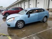 ✅ 2010 Hyundai Accent GLS • VIN: KMHCN4AC6AU458064 • Lot: 81116295. Wystawiony na Copart z przebiegiem Nie podano. Bezpłatny archiwum sprzedaży aukcyjnych z USA i szczegółowy raport historii pojazdu na DreamBid. Zdjęcie 1.