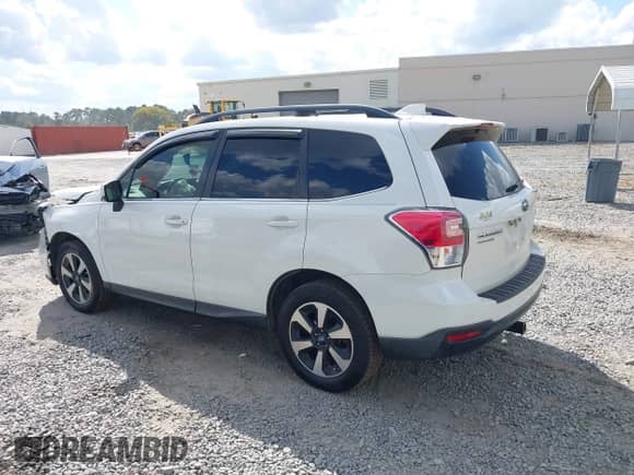 2017 Subaru Forester Limited with VIN JF2SJAJC1HH414553, listed as a IAAI auction lot 43289933 with 120,913 mi miles and . Bid and sale history available at DreamBid. Image 3.