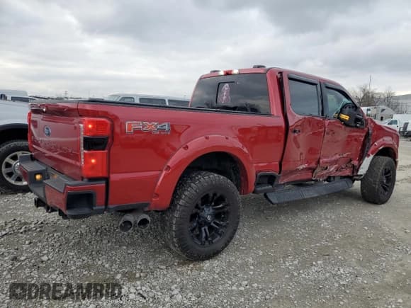 ✅ 2023 Ford F-250 XL • VIN: 1FT8W2BT4PEC80572 • Лот: 43379825. Опубликован ранее на Copart с пробегом 47 092 миль. Бесплатный доступ к архиву аукционных продаж из США и подробный отчёт об истории автомобиля на DreamBid. Изображение 3.