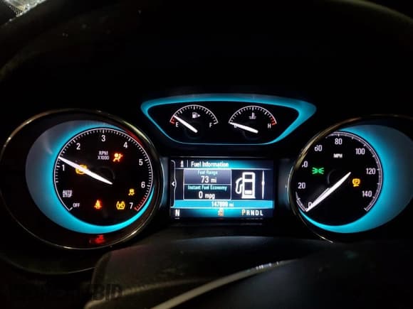 ✅ 2017 Buick Envision Preferred • VIN: LRBFXCSA6HD078654 • Lot: 68396425. Listed on Copart with 147,899 mi. Free auction sales archive from the USA and detailed vehicle history report at DreamBid. Image 9.