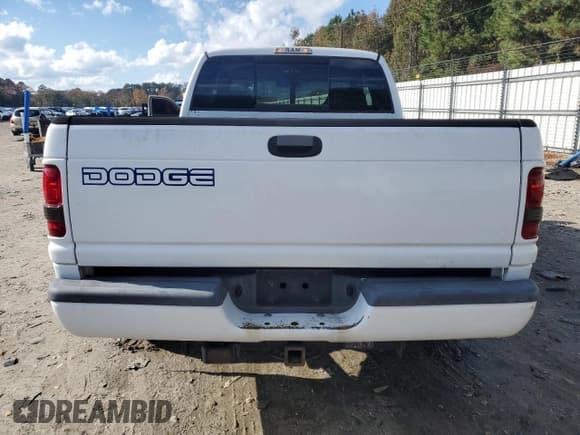 ✅ 1999 Dodge 1500 • VIN: 1B7HC13Z2XJ650706 • Lot: 90424415. Listed on Copart with 162,792 mi. Free auction sales archive from the USA and detailed vehicle history report at DreamBid. Image 6.