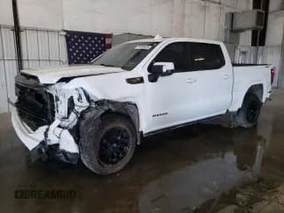 ✅ 2022 GMC Sierra 1500 AT4 • VIN: 1GTPUEEL0NZ529552 • Lot: 81008625. Listed on Copart with 81,429 mi. Free auction sales archive from the USA and detailed vehicle history report at DreamBid. Image 1.