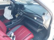 ✅ 2024 Acura Integra w/A-Spec Package • VIN: 19UDE4H3XRA003604 • Lot: 42145420. Listed on IAAI with 8,720 mi. Free auction sales archive from the USA and detailed vehicle history report at DreamBid. Image 5.