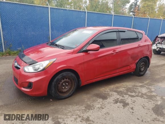 ✅ 2013 Hyundai Accent GS • VIN: KMHCT5AE2DU112756 • Лот: 73124144. Опубликован ранее на Copart с пробегом Не указан. Бесплатный доступ к архиву аукционных продаж из США и подробный отчёт об истории автомобиля на DreamBid. Изображение 1.