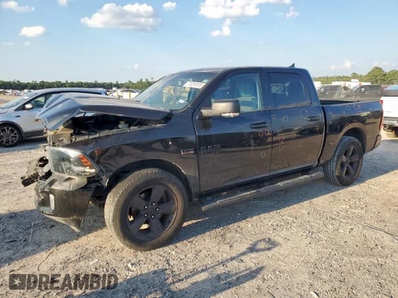 ✅ 2018 Ram 1500 Lone Star • VIN: 1C6RR6LT8JS239766 • Lot: 71251615. Listed on Copart with 119,052 mi. Free auction sales archive from the USA and detailed vehicle history report at DreamBid. Image 1.