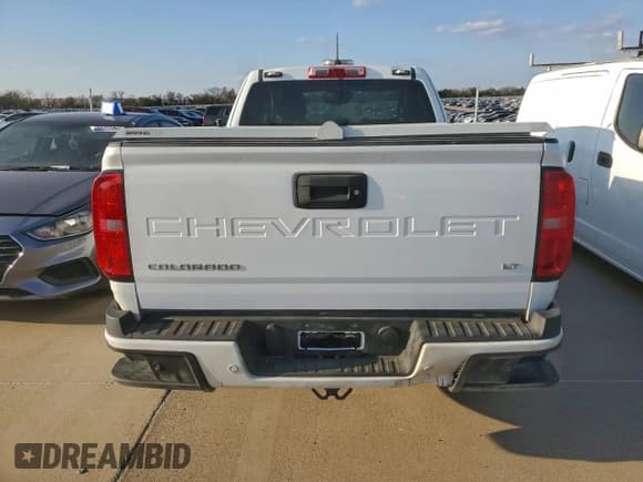 ✅ 2022 Chevrolet Colorado 2WD LT • VIN: 1GCHSCEA2N1196654 • Lot: 93159555. Wystawiony na Copart z przebiegiem 127 266 mil. Bezpłatny archiwum sprzedaży aukcyjnych z USA i szczegółowy raport historii pojazdu na DreamBid. Zdjęcie 6.