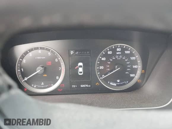 2015 Hyundai Sonata Limited с VIN 5NPE34AF8FH056898, выставлен на аукционе Copart как лот 80064115 с пробегом 92 676 миль миль и Списание • Salvage title. История ставок и продаж доступна на DreamBid. Изображение 9.