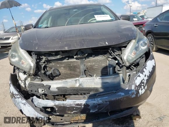 ✅ 2016 Nissan Murano SL • VIN: 5N1AZ2MG2GN106424 • Lot: 43410085. Listed on IAAI with 152,018 mi. Free auction sales archive from the USA and detailed vehicle history report at DreamBid. Image 12.