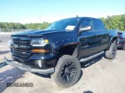✅ 2017 Chevrolet Silverado 1500 LT • VIN: 3GCUKREC6HG383016 • Lot: 43180014. Listed on IAAI with 121,340 mi. Free auction sales archive from the USA and detailed vehicle history report at DreamBid. Image 2.